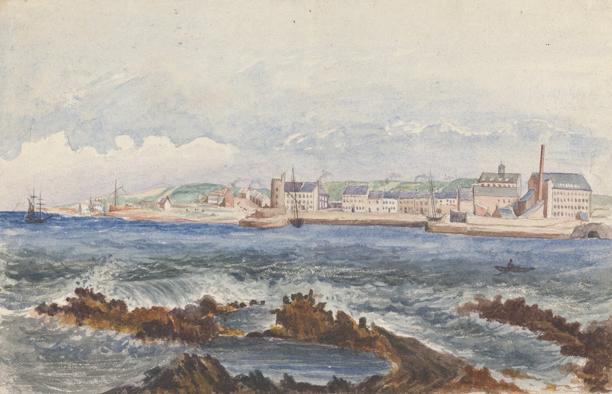 Bangor, Belfast Lough av James Arthur OConnor
