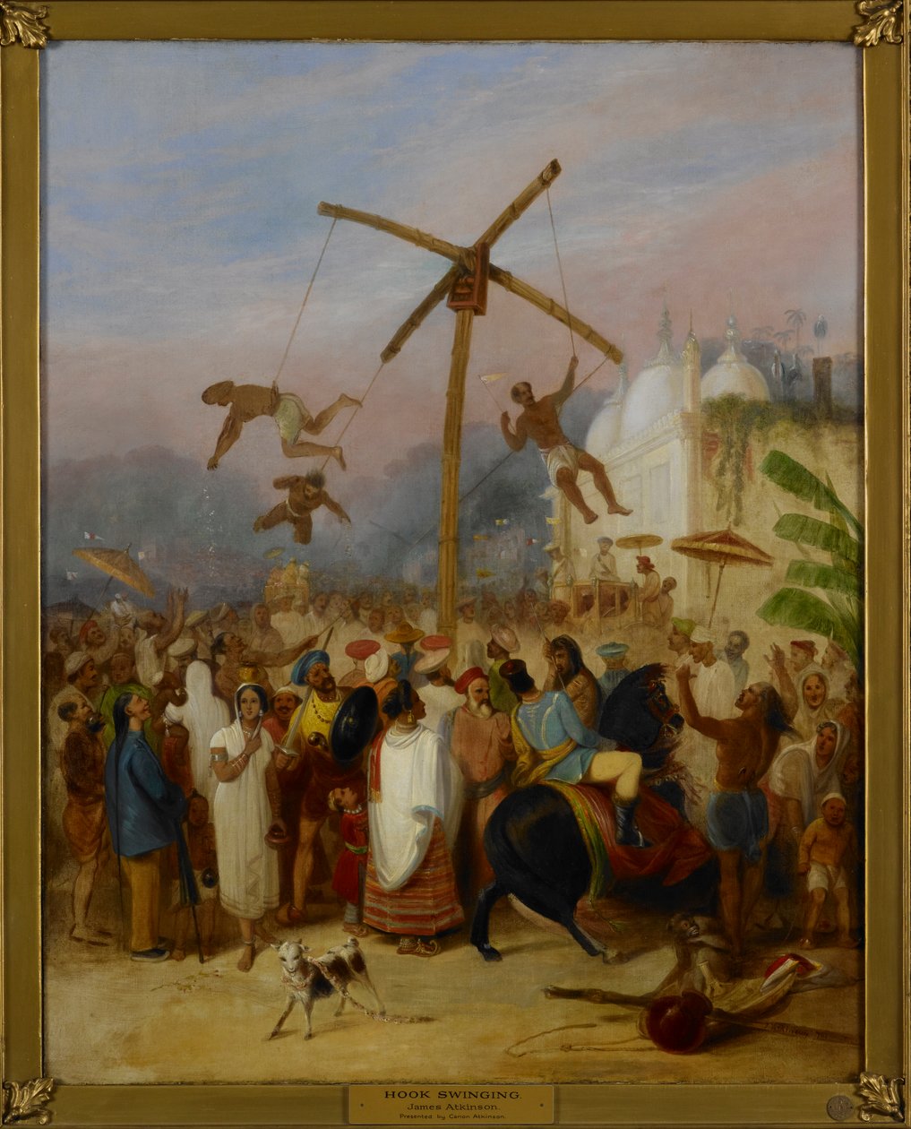 Charakpuja, den krok-svingande festivalen av James Atkinson