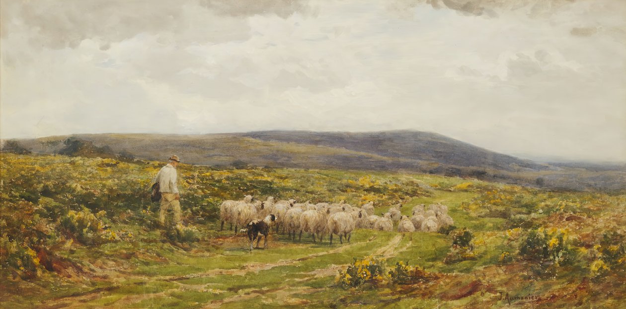 A Herefordshire Common, 1860-1900. av James Aumonier