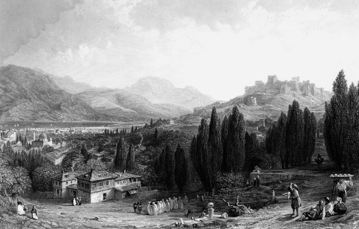 Smyrna, Turkiet, 1800-talet. av James B. Allen