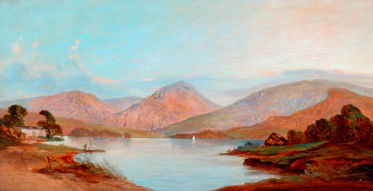 Derwentwater av James Baker Pyne