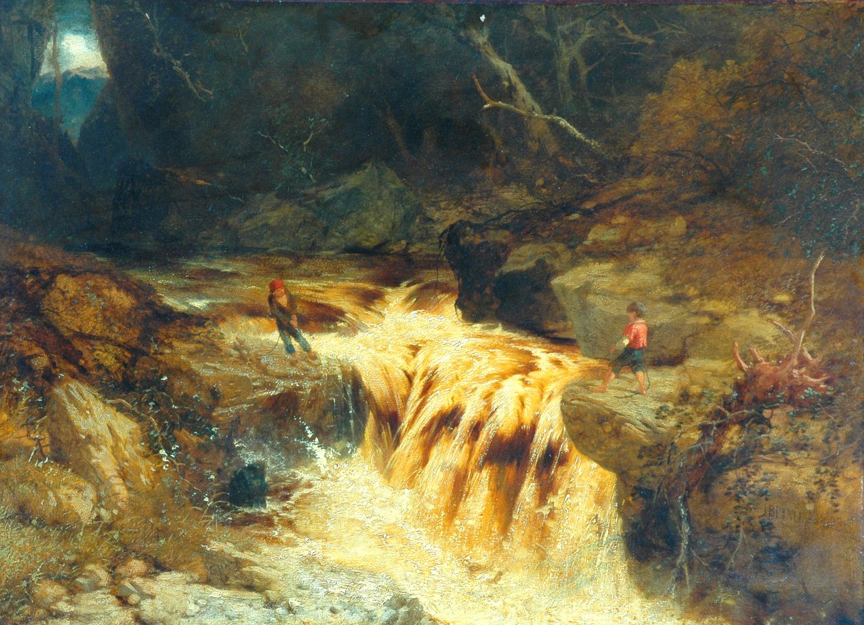 Laxfällan av James Baker Pyne