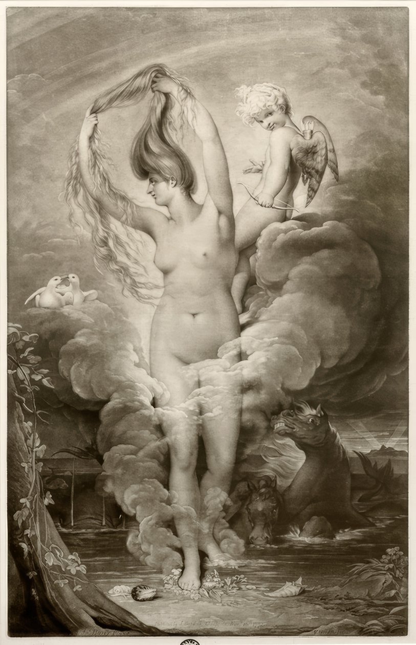 Venus födelse av James Barry