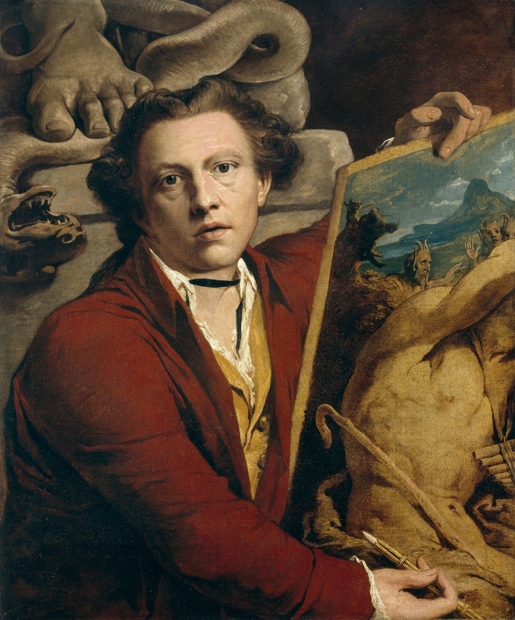 Självporträtt av James Barry