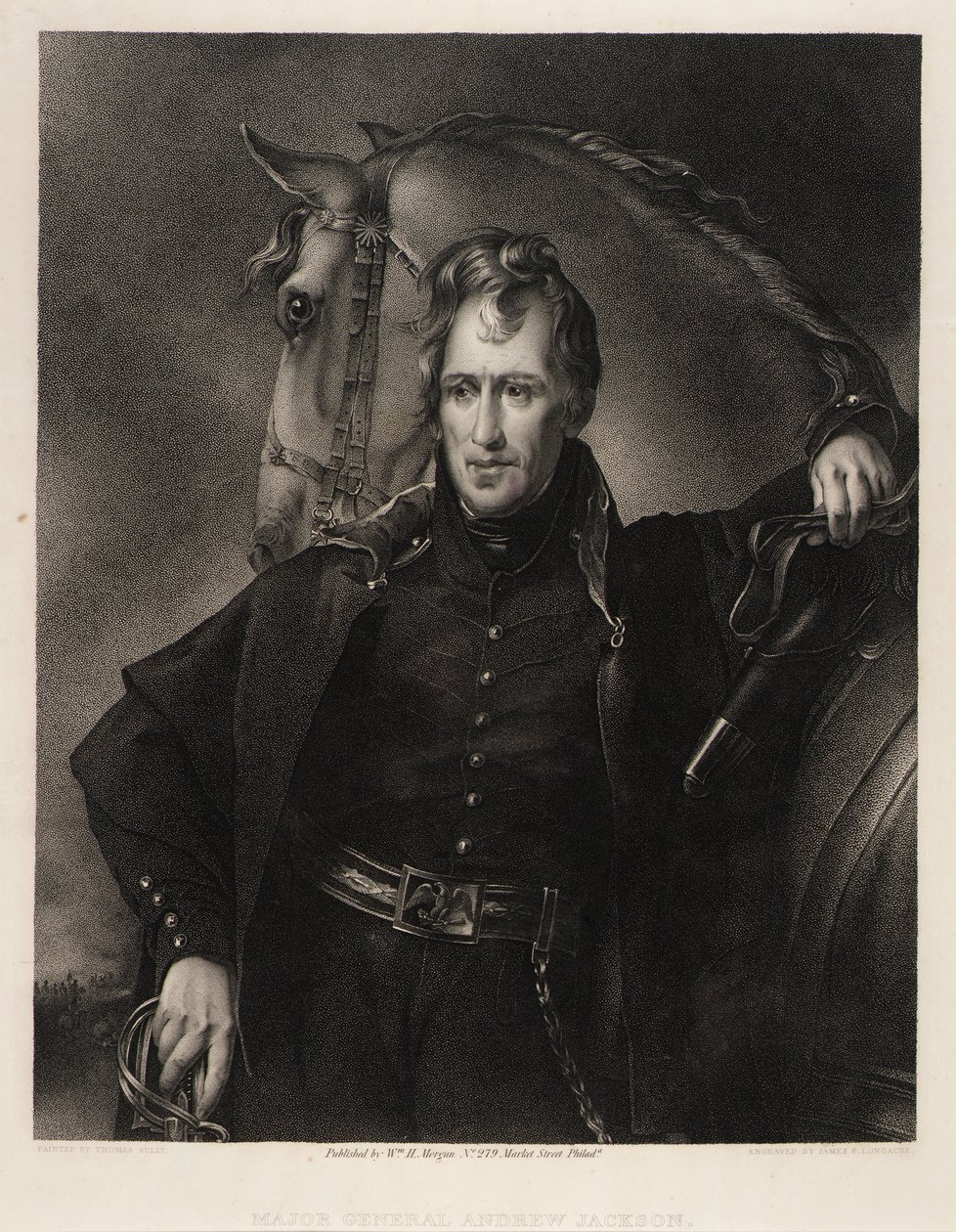 Generalmajor Andrew Jackson av James Barton Longacre