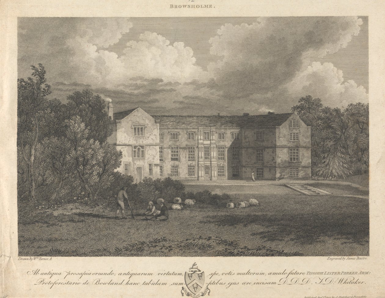 Browsholme av James Basire