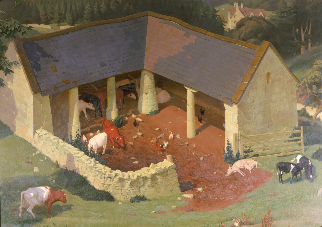 The Field Byre av James Bateman
