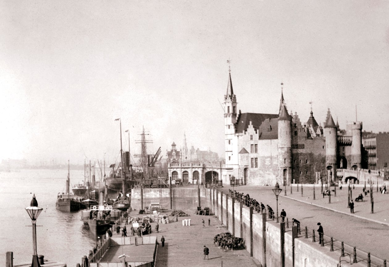 Antwerpen, 1898. av James Batkin