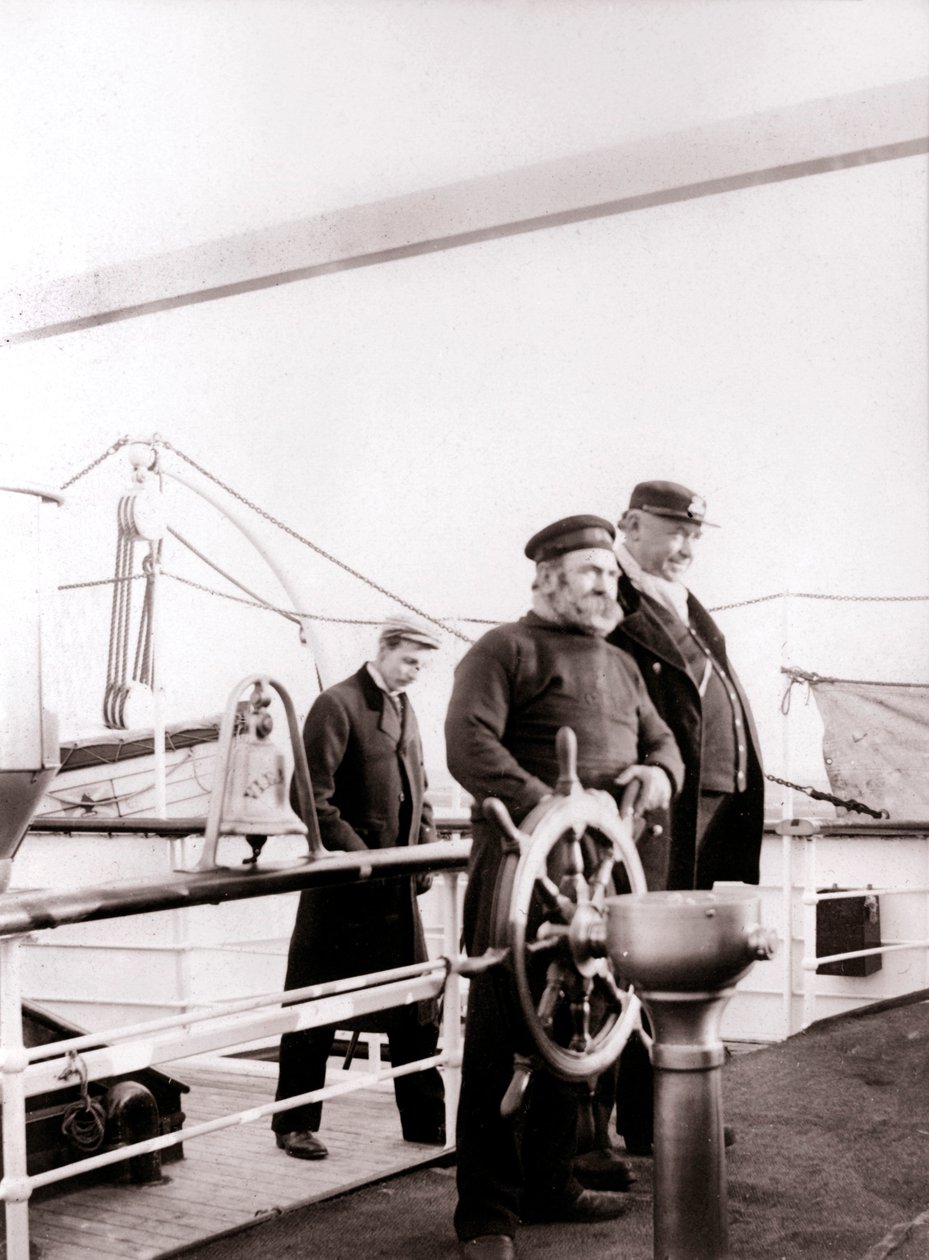 Holländsk pilot, 1898. av James Batkin