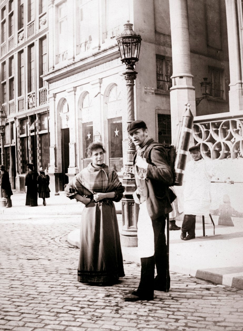 Folket i Bryssel, 1898. av James Batkin