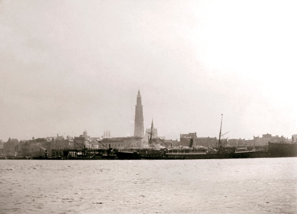 Rotterdam, 1898. av James Batkin
