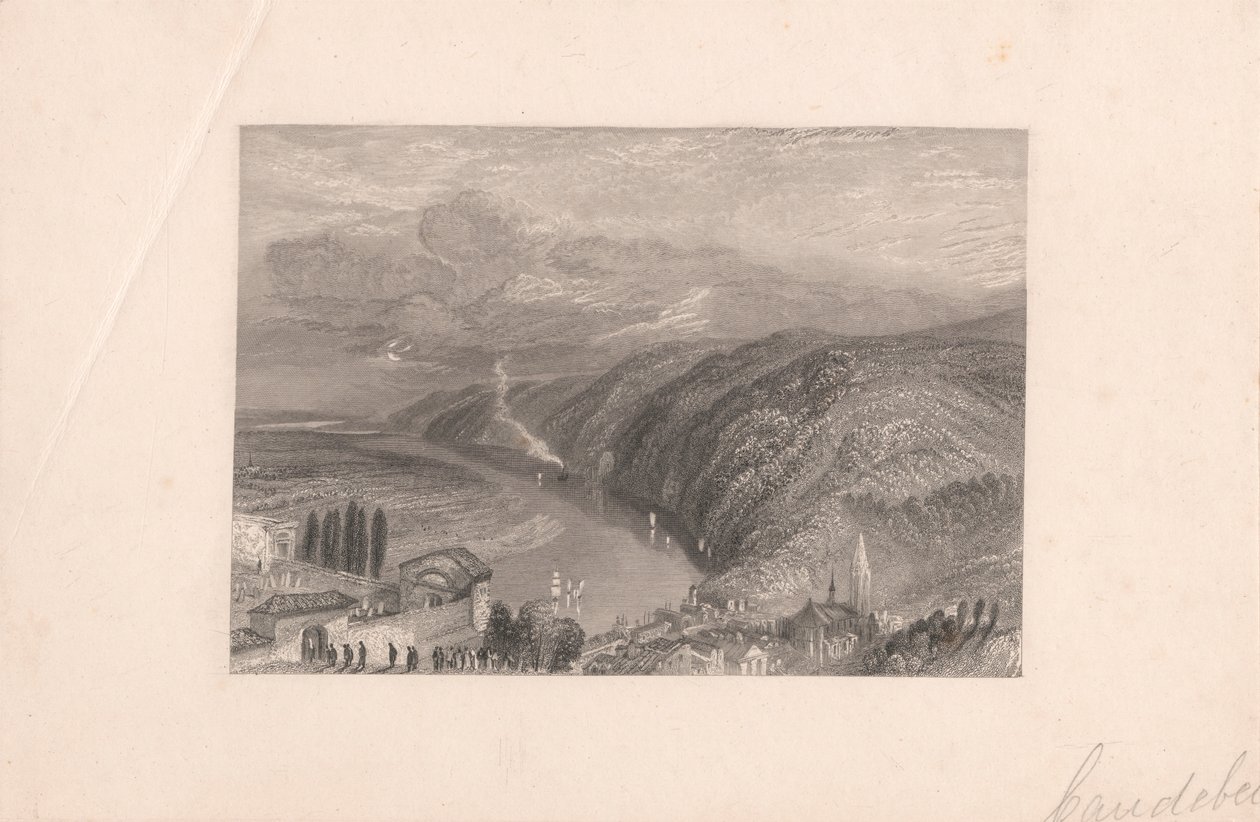 Caudebec av James Baylis Allen