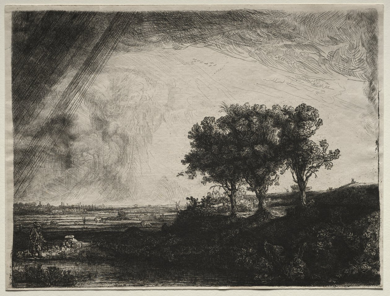 De tre träden av James Bretherton
