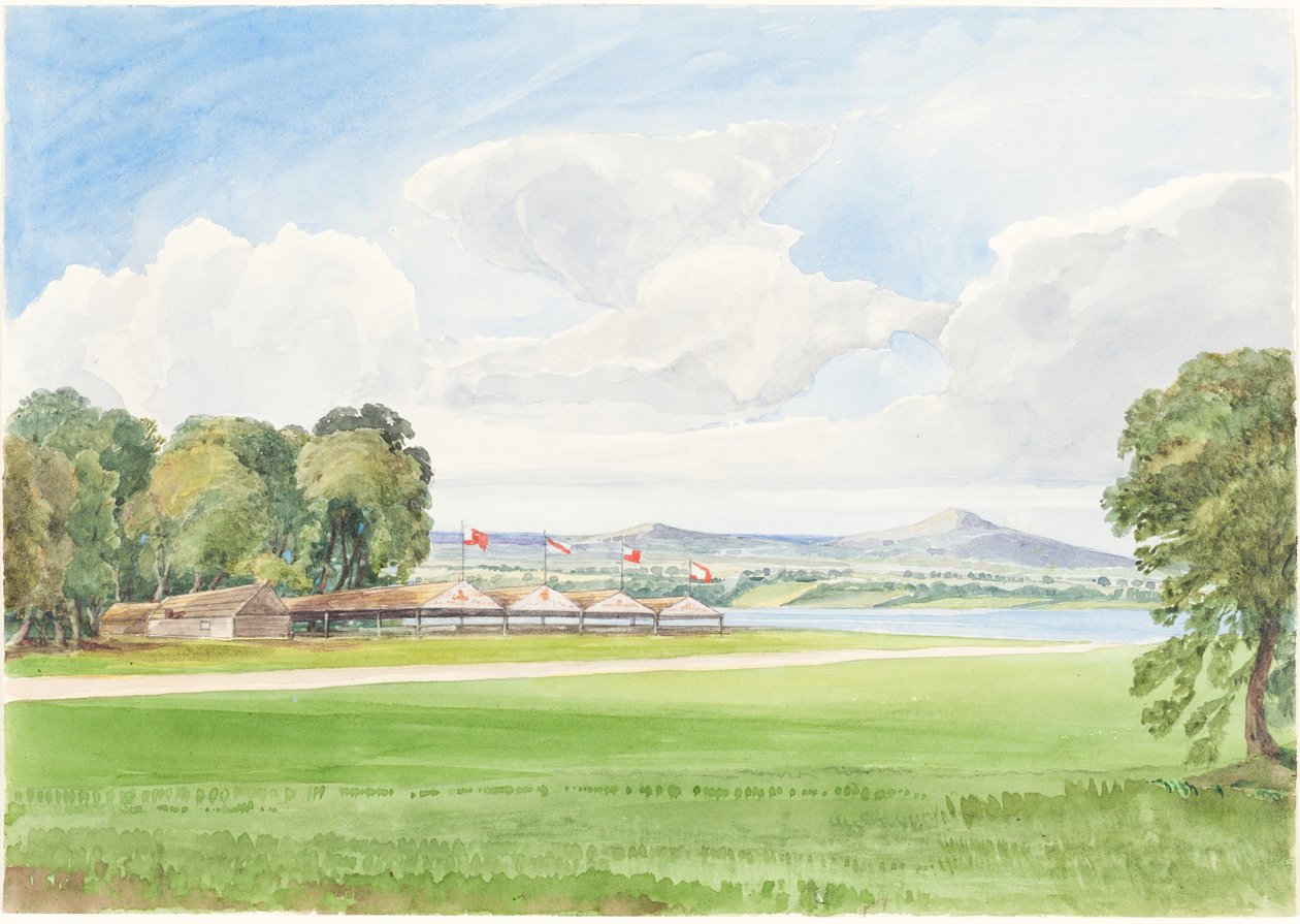 Shanes slott, hyresgästmiddag. av James Bulwer
