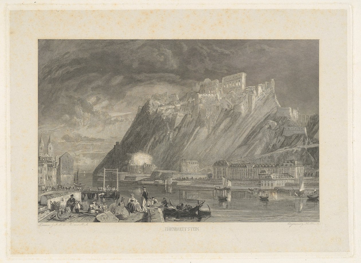 Ehrenbreitstein av James C. Allen
