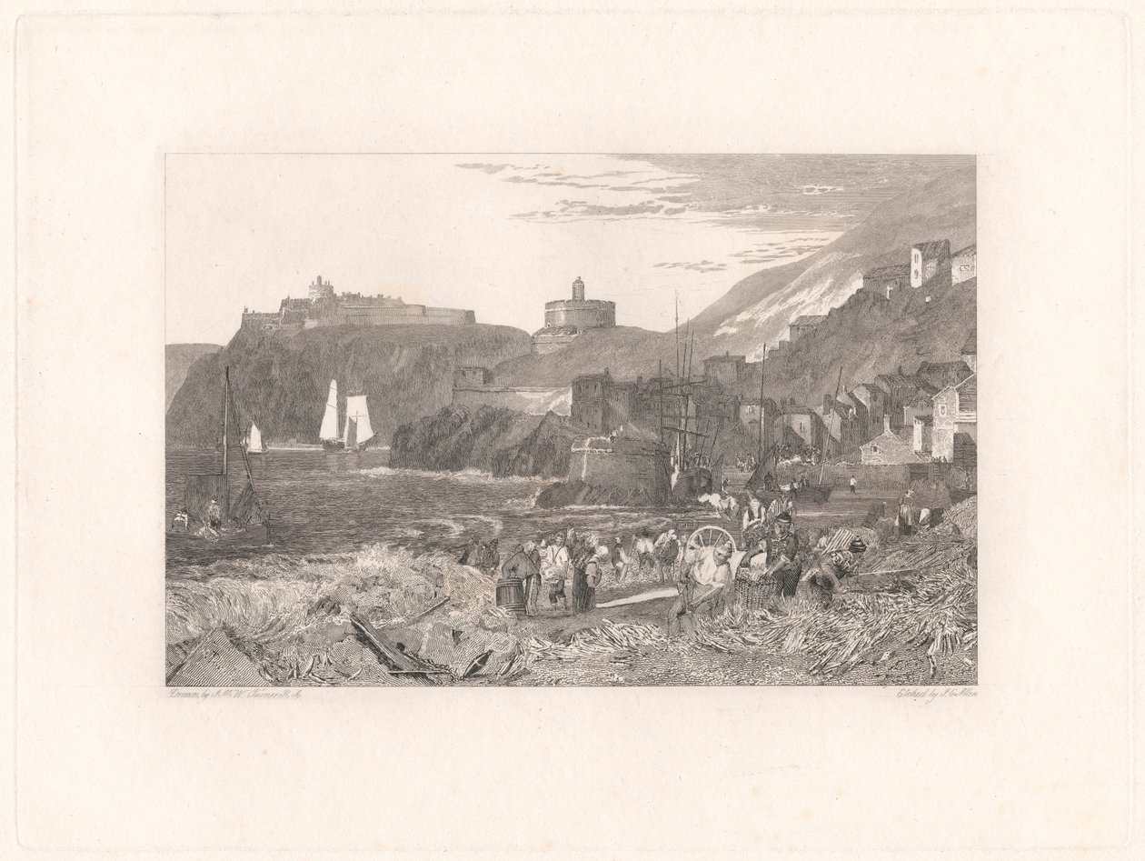 St. Mawes, Cornwall av James C. Allen