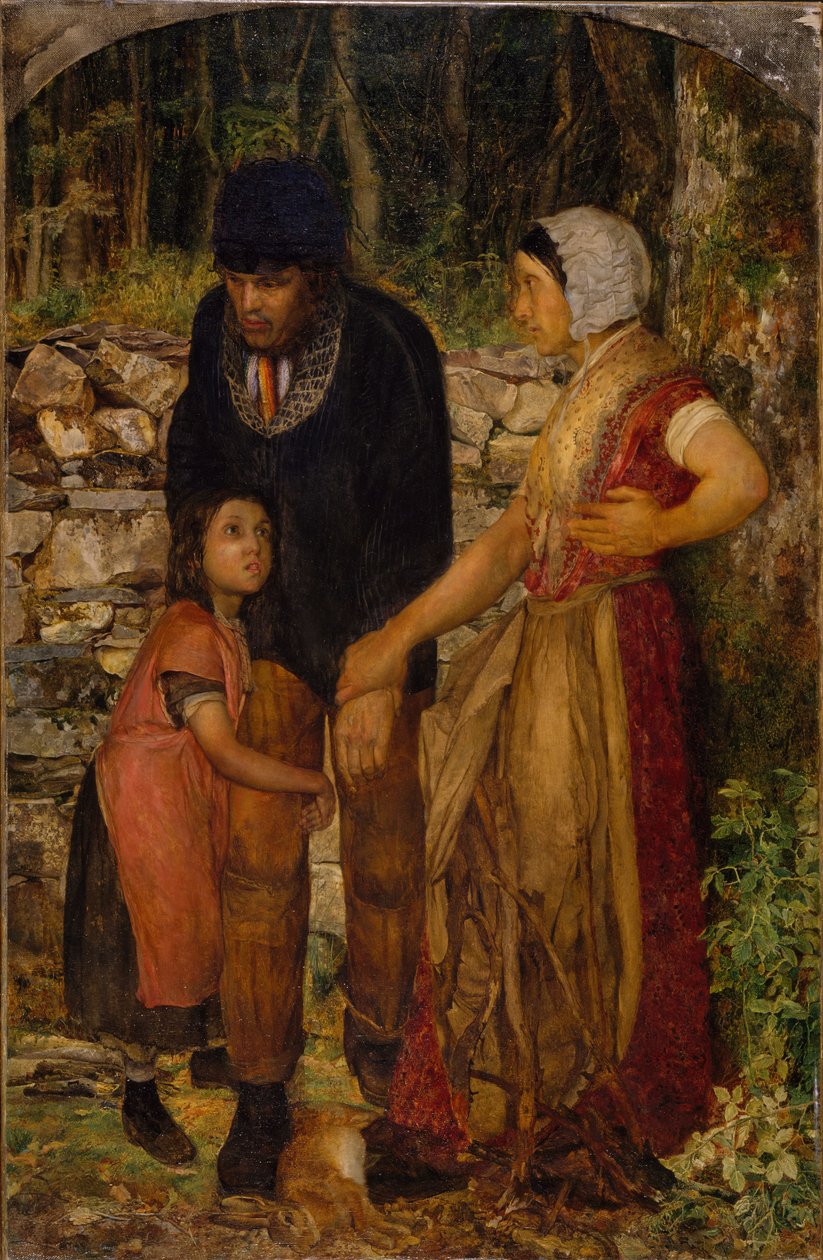 Hustruns remonstration, 1858. av James Campbell