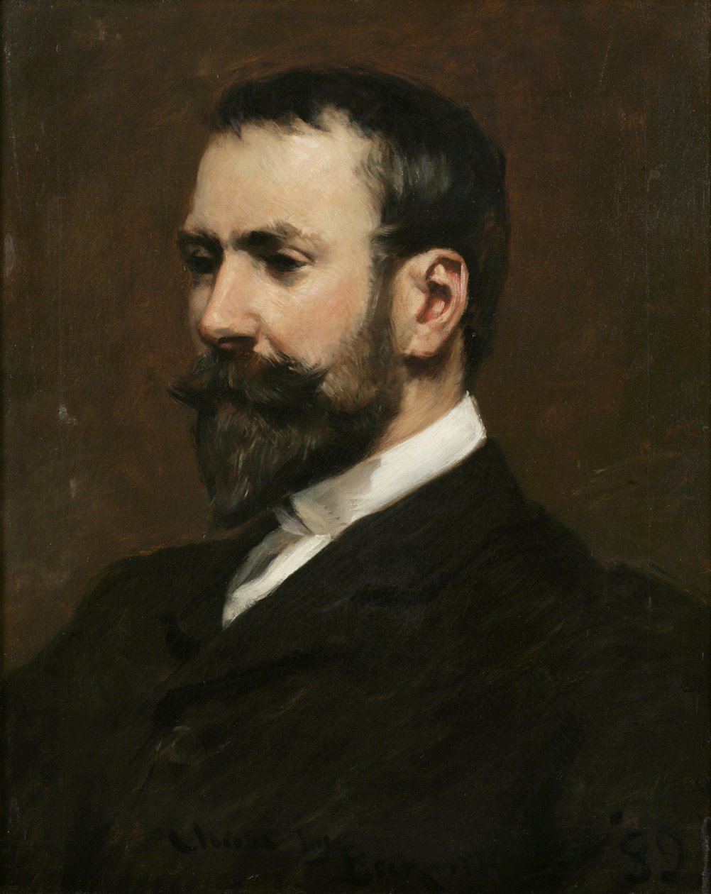 William Merritt Chase, 1889 av James Carroll Beckwith