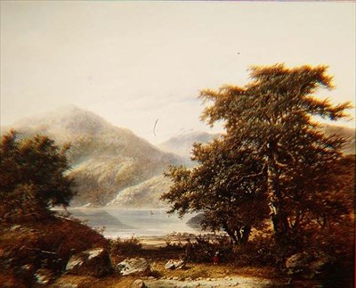 Loch Awe av James Charles Ward