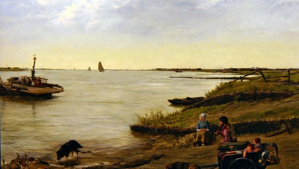 En holländsk köpman av James Clarke Hook