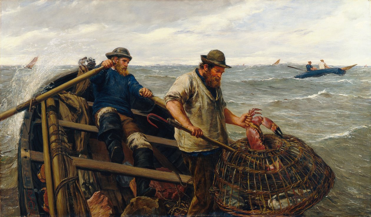 Krabbar av James Clarke Hook