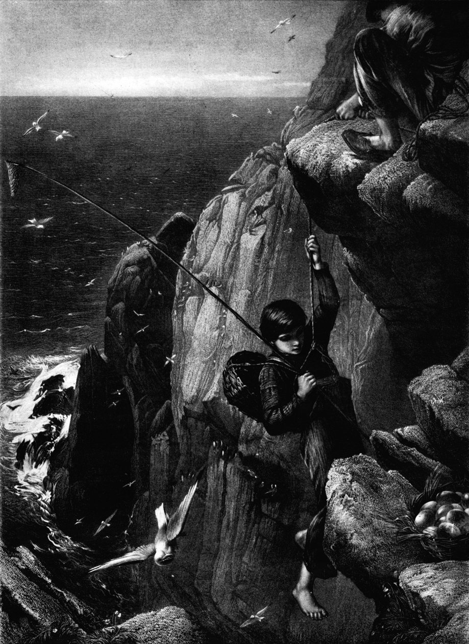Äggsamlare, c1873, 1911 av James Clarke Hook