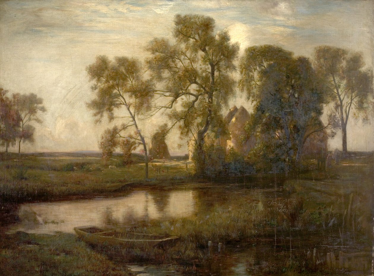 En kärrgård av James Coutts Michie