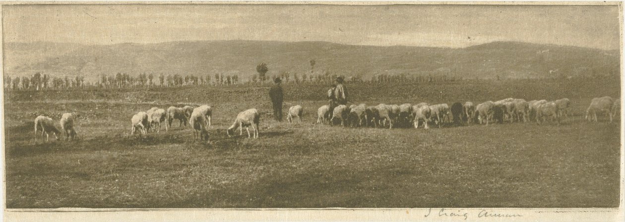 En lombardisk pastoral av James Craig Annan