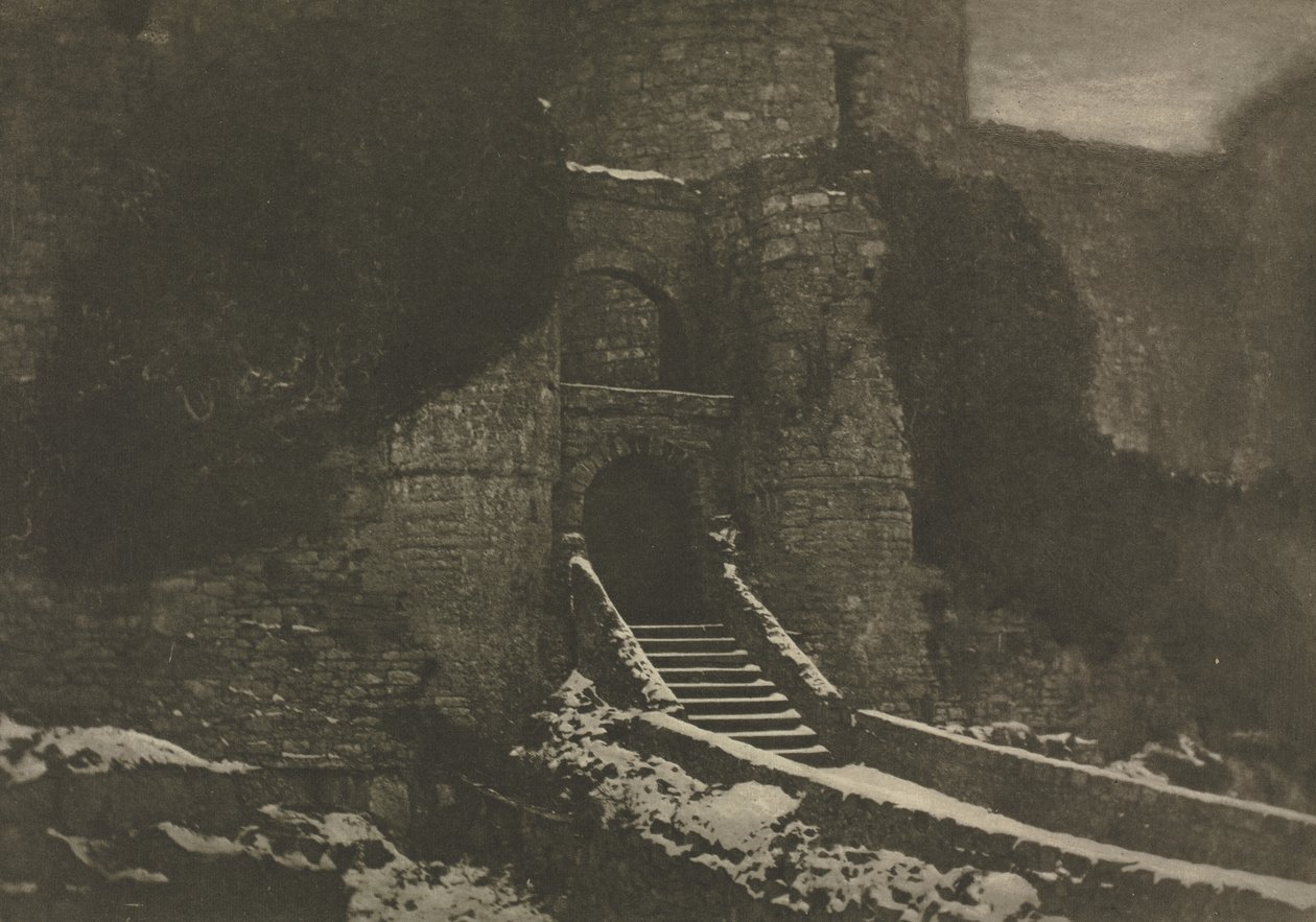 Kameraarbete: Harlech Castle, 1910. av James Craig Annan