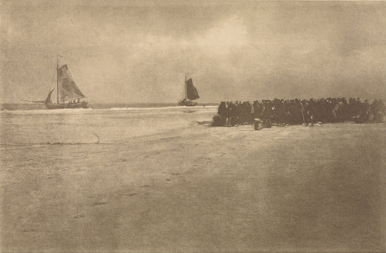 På en holländsk kust av James Craig Annan