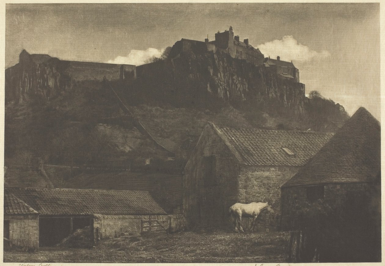 Stirling Castle, ca. 1903. av James Craig Annan