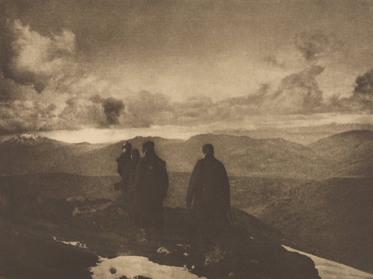 De mörka bergen av James Craig Annan