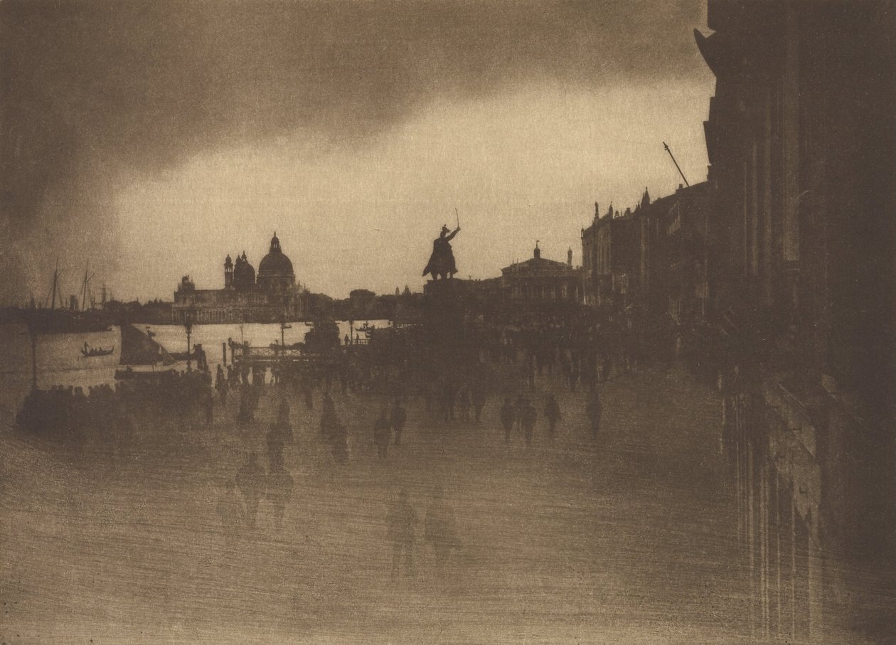 Riva Schiavoni, Venedig av James Craig Annan