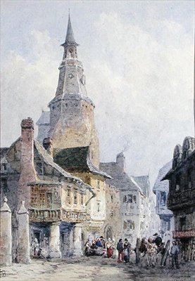 Langham skiss av James D Barnett