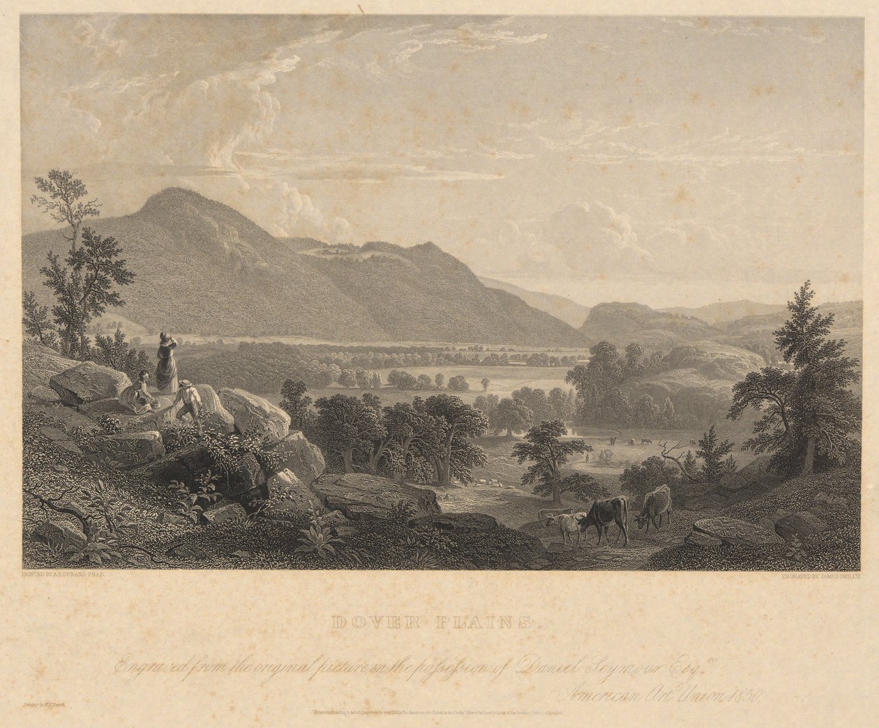 Dover Plains av James David Smillie