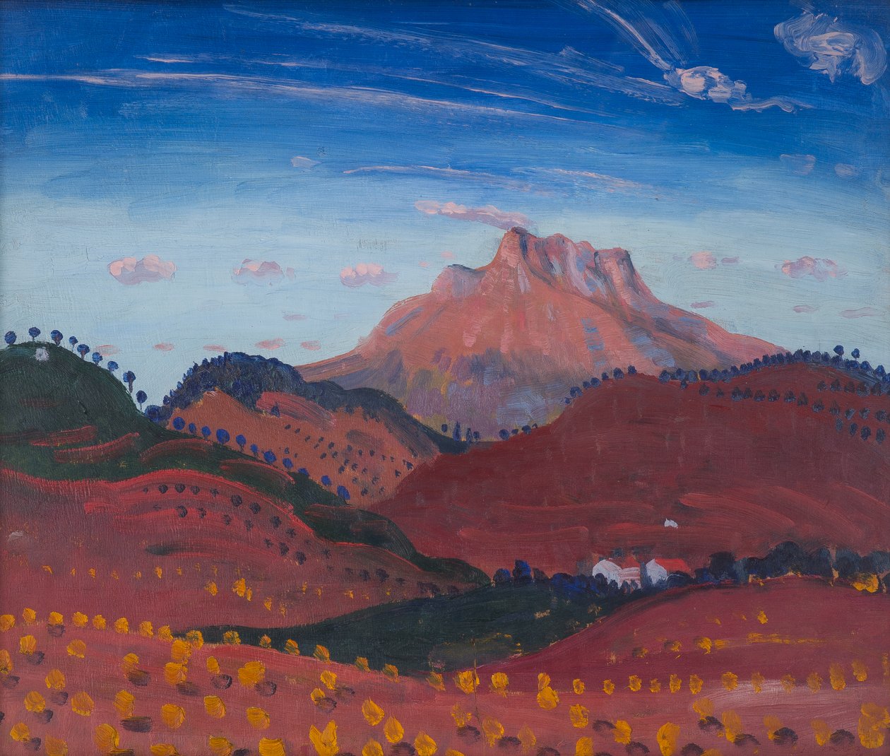 Tour Madeloc, 1913 av James Dickson Innes