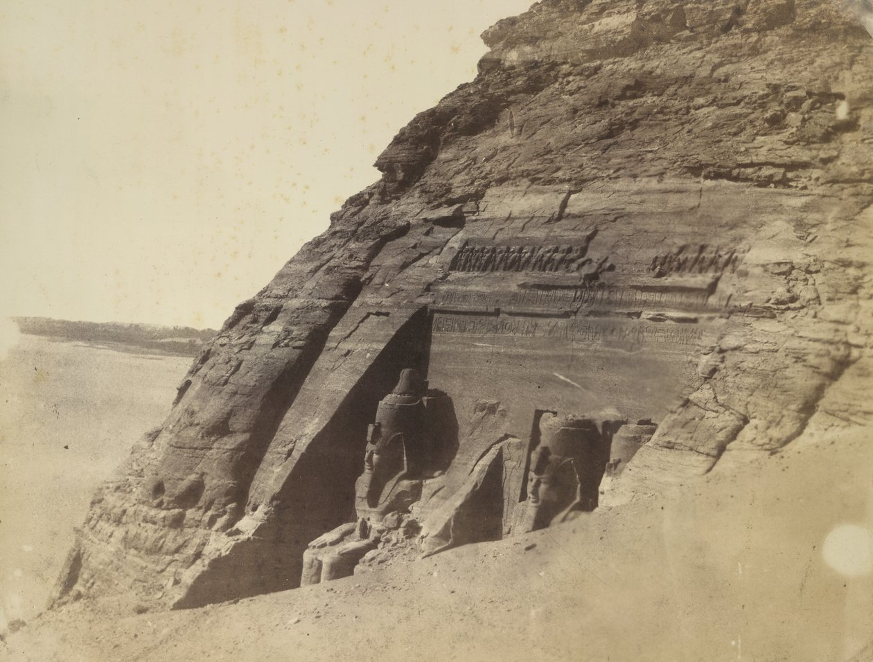 Ramses II tempel av James Douglas