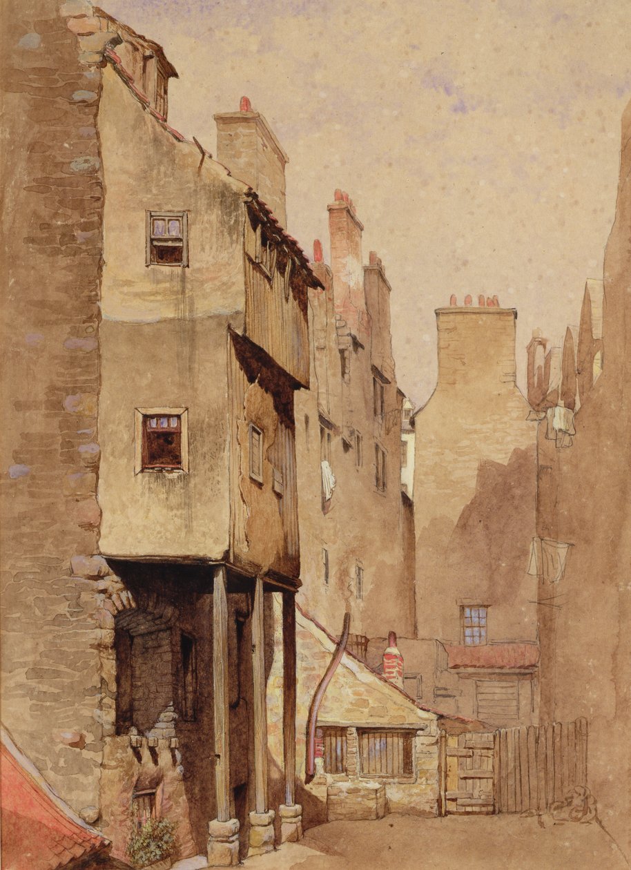 Whiskey Row, Edinburgh (wc) av James Drummond