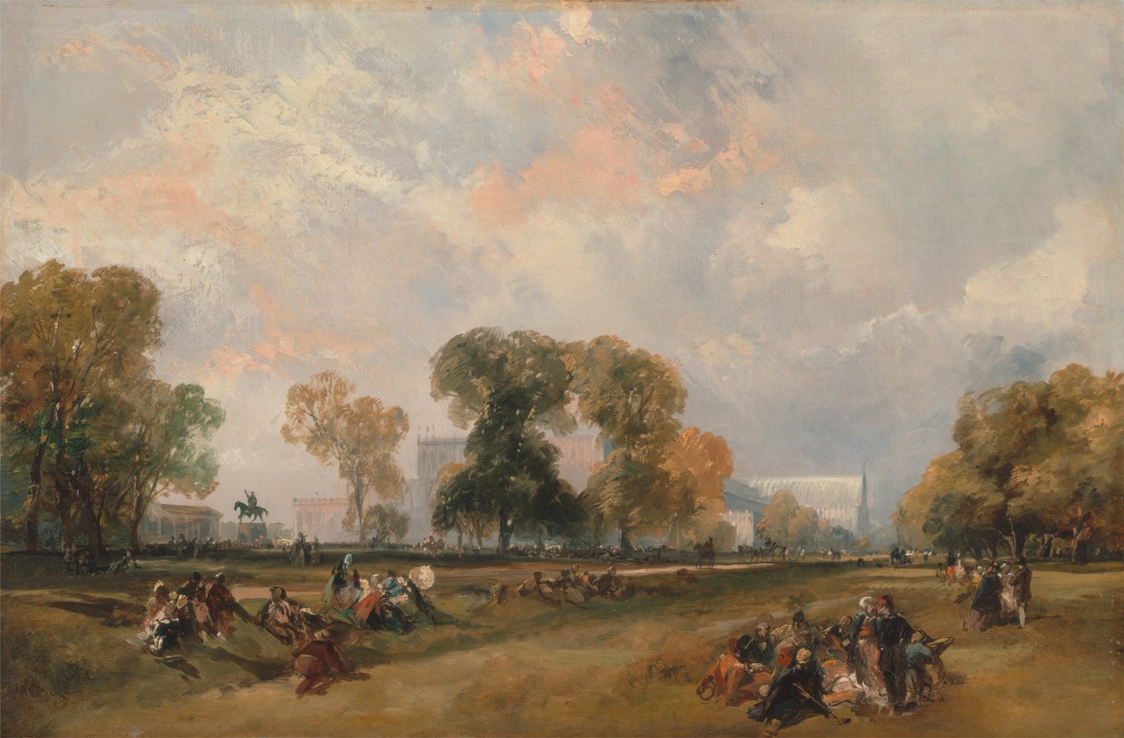 Den stora utställningen 1851 av James Duffield Harding