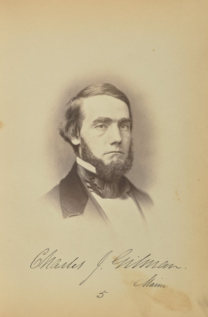 Charles J. Gilman av James Earle McClees