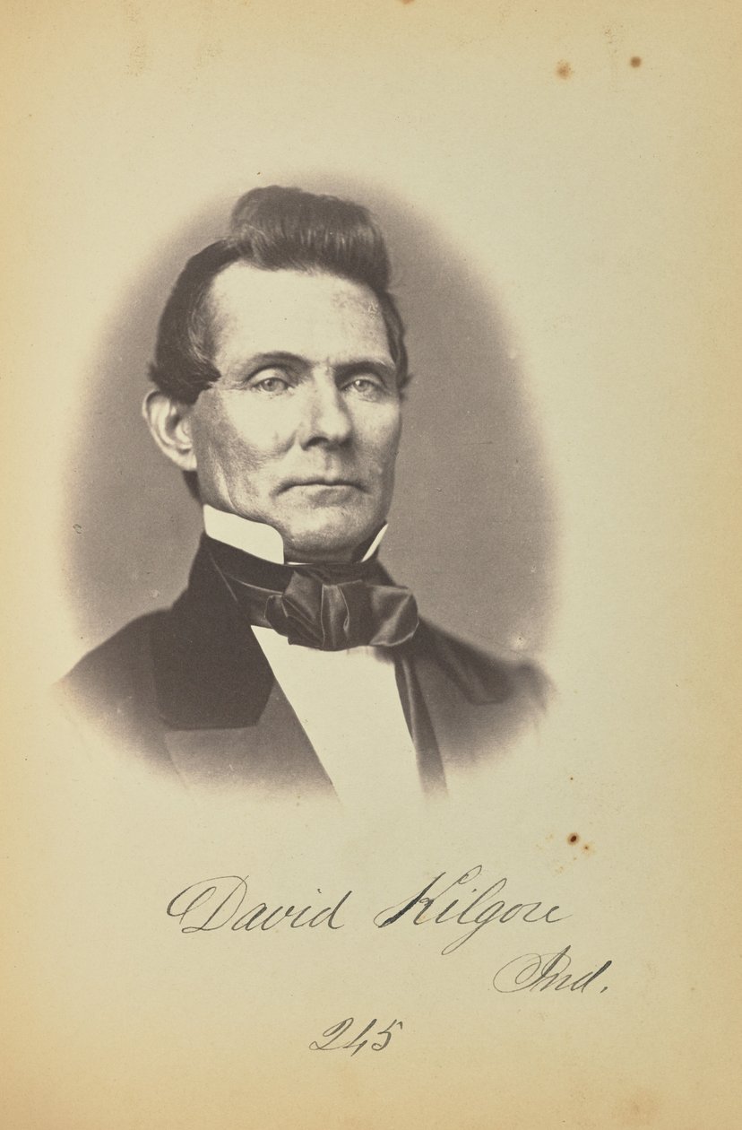 David Kilgore av James Earle McClees
