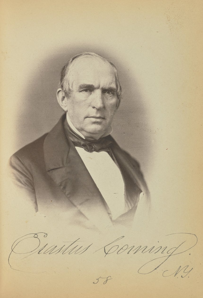 Erastus Corning av James Earle McClees