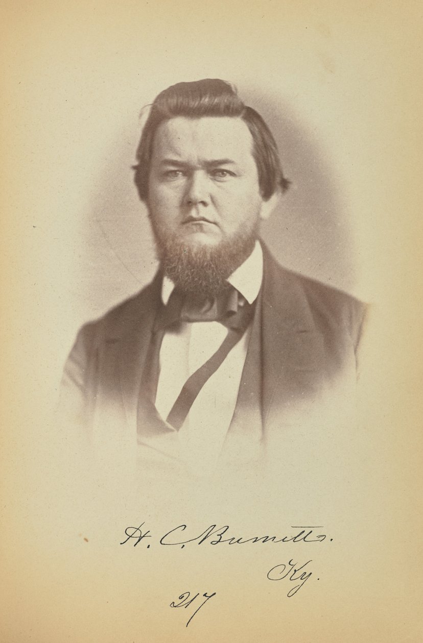 Henry C. Burnett av James Earle McClees
