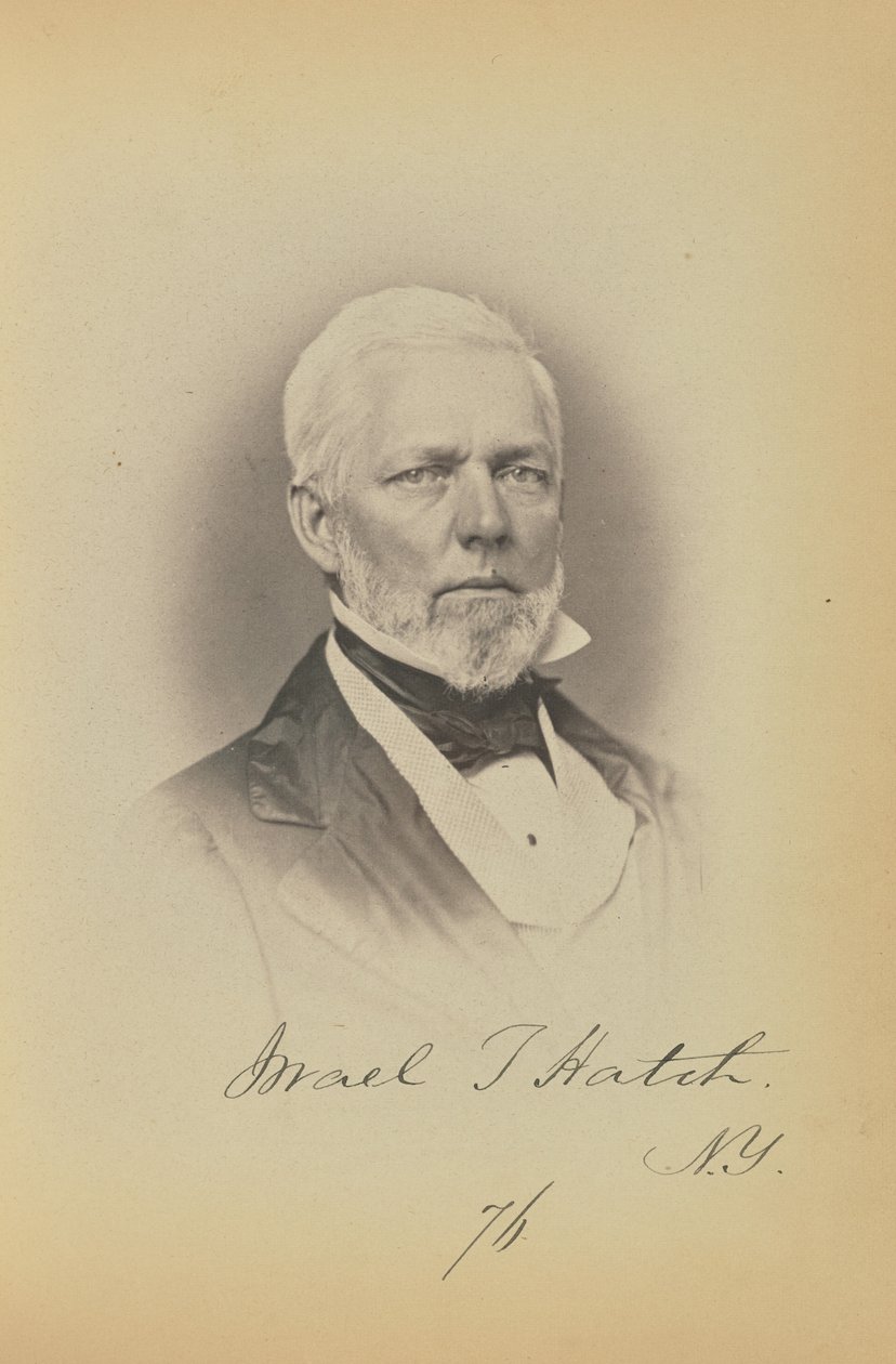 Israel T. Hatch av James Earle McClees