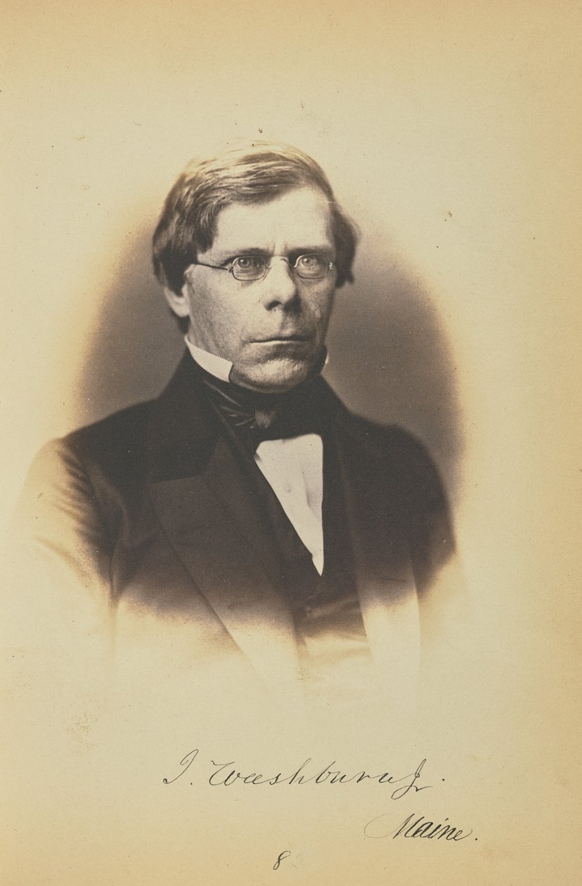 Israel Washburn, Jr. av James Earle McClees