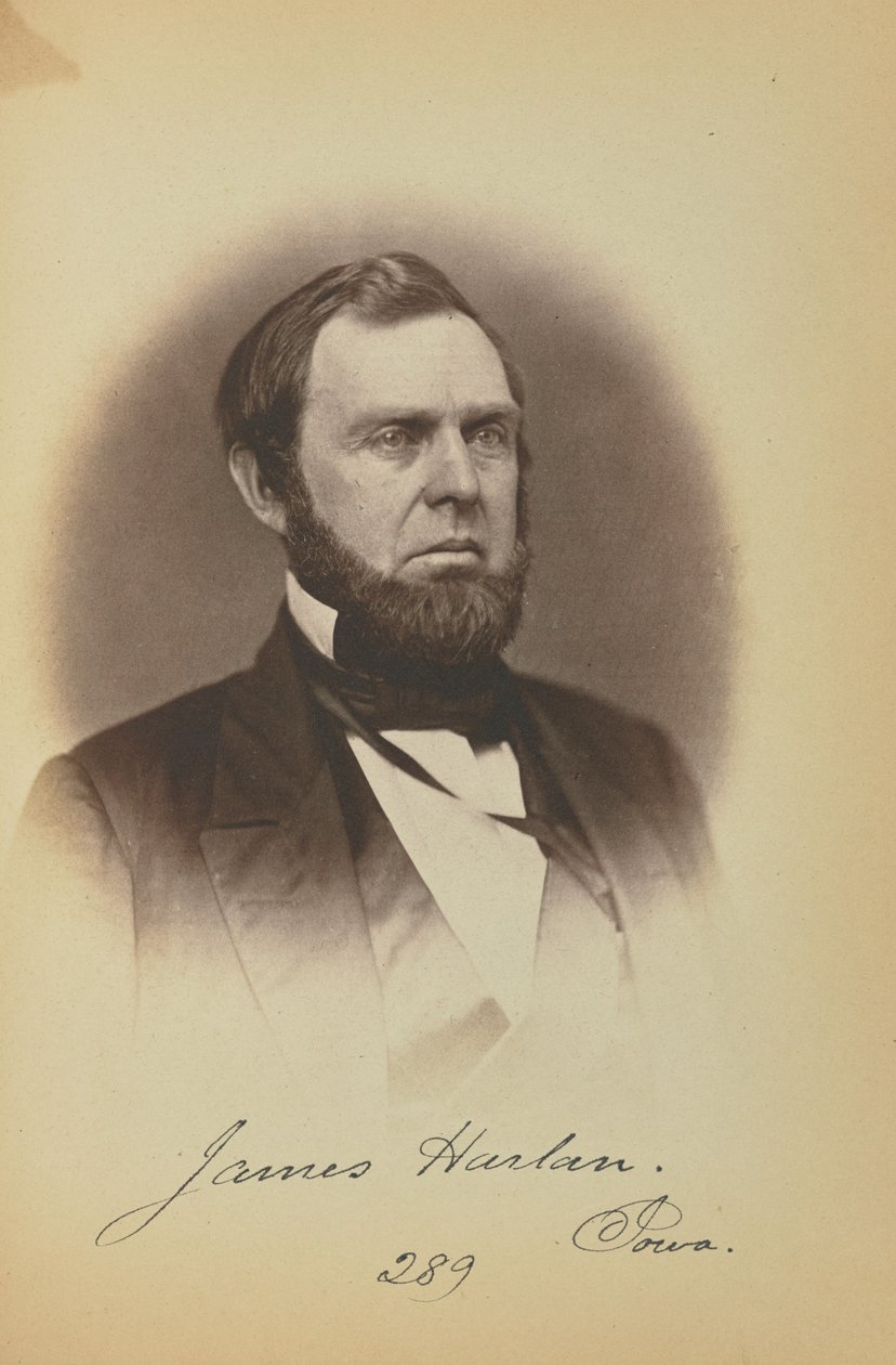 James Harlan av James Earle McClees