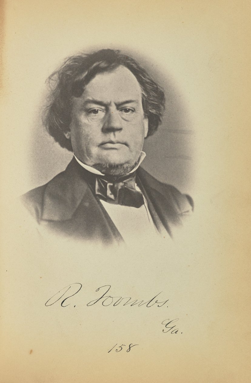 Robert Toombs av James Earle McClees
