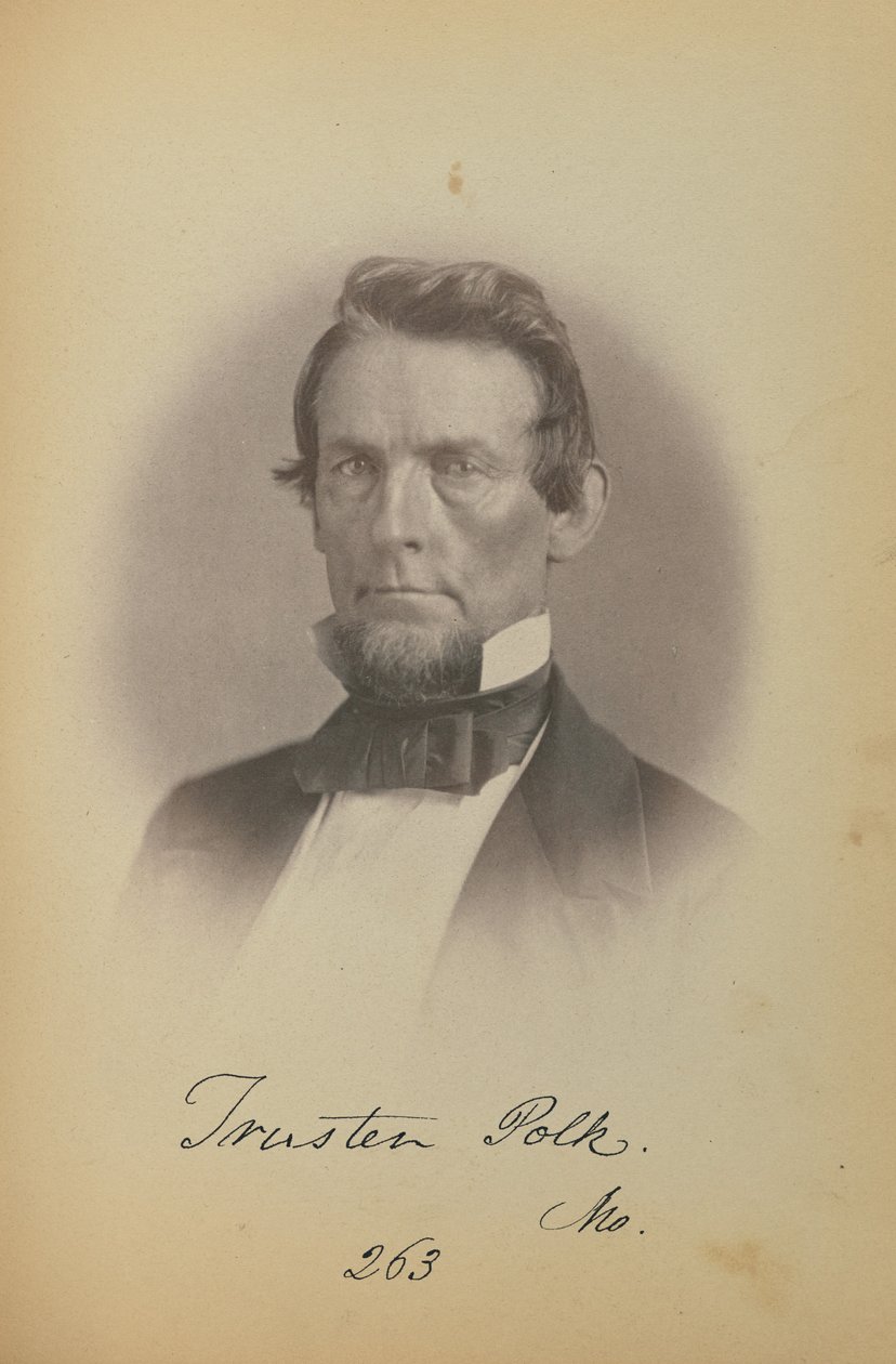 Trusten Polk av James Earle McClees