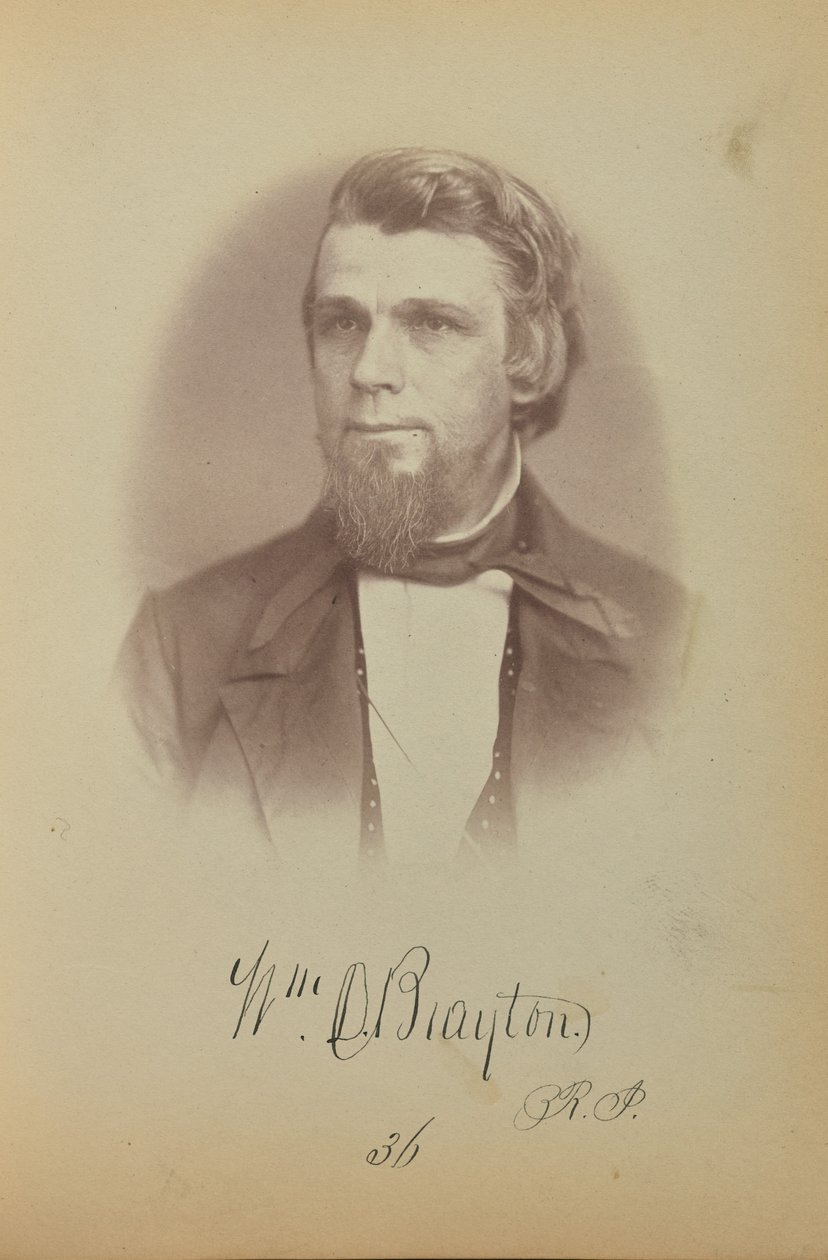 William D. Brayton av James Earle McClees