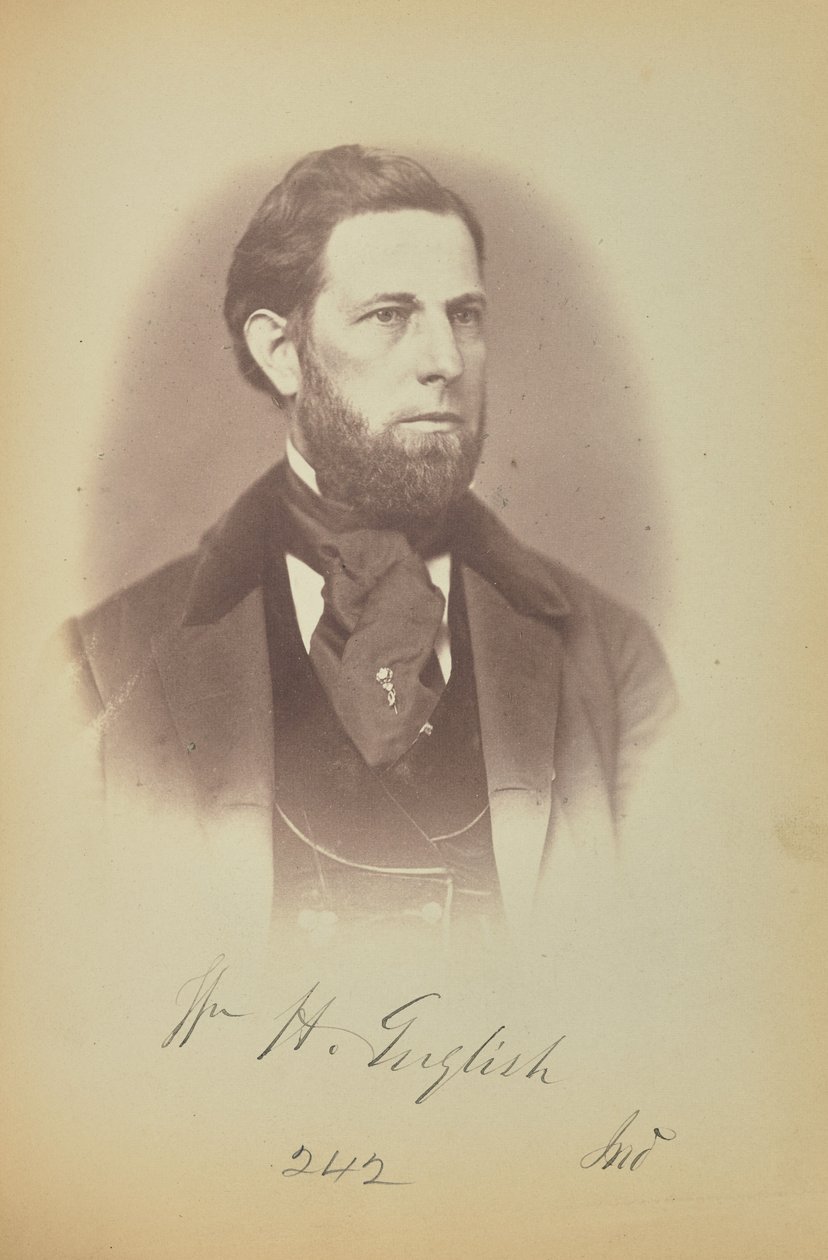 William H. English av James Earle McClees